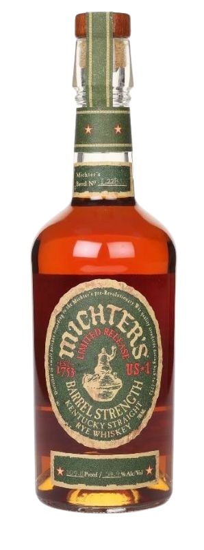 Michter’s US*1 Barrel Strength Straight Rye 2024 bottle