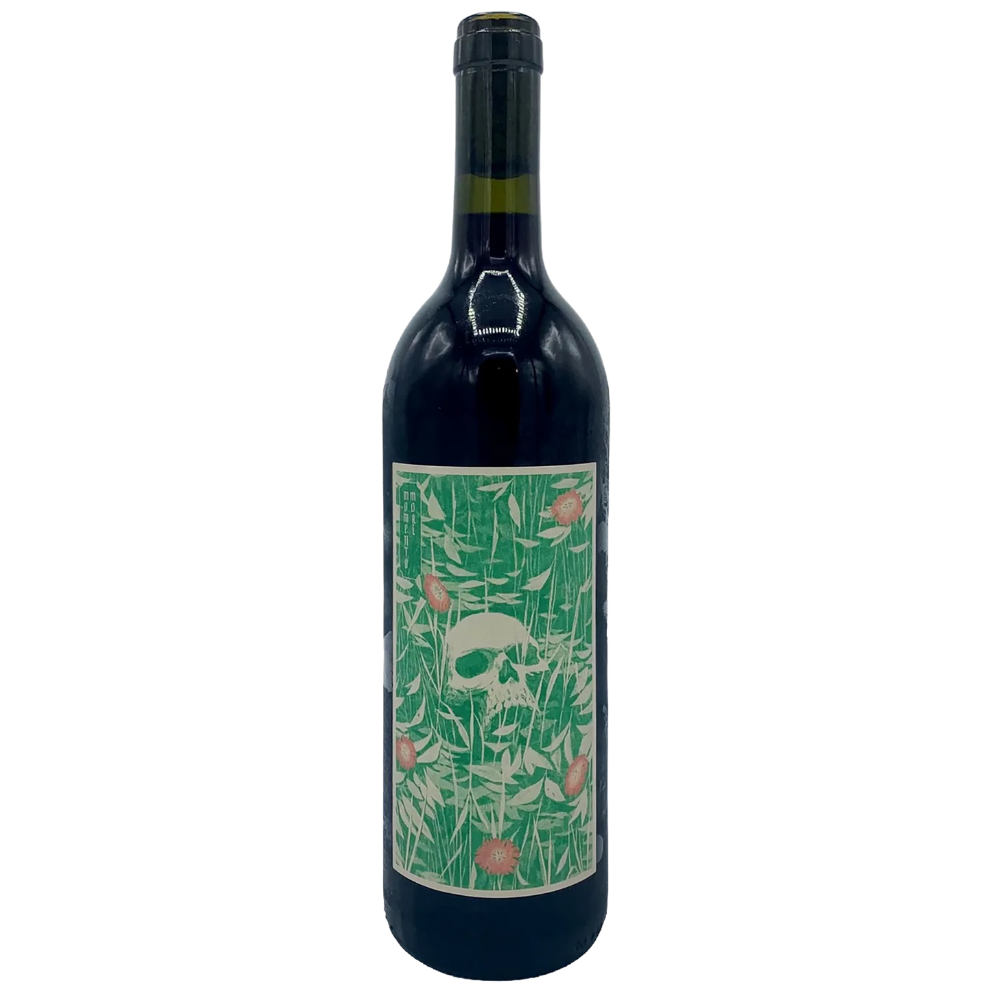A bottle of Momento Mori Rack & Ruin
