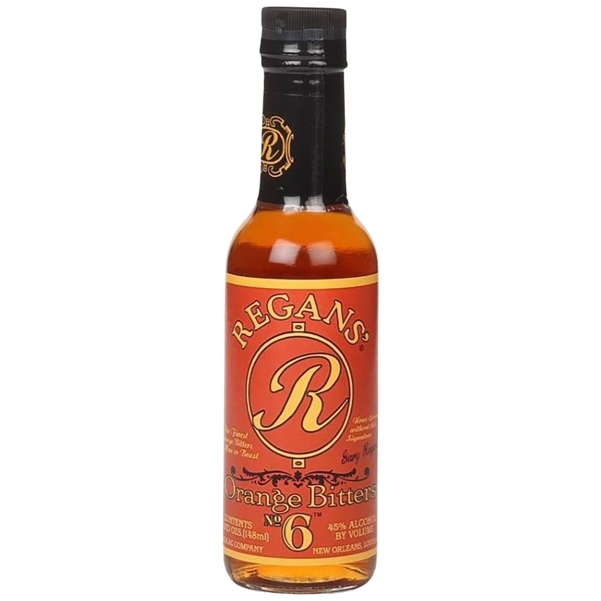 A bottle of Regan's Orange Bitters