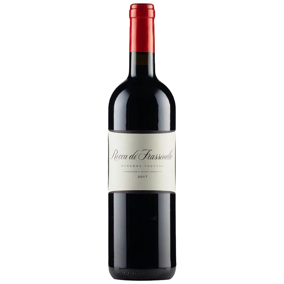 A bottle of Rocca di Frassinello