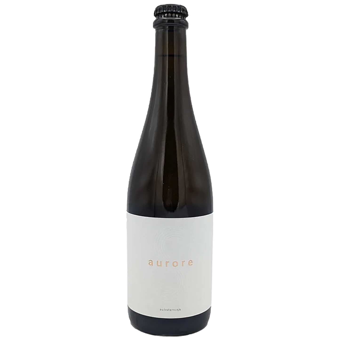 A bottle of Substance Aurore Sparkling Tea