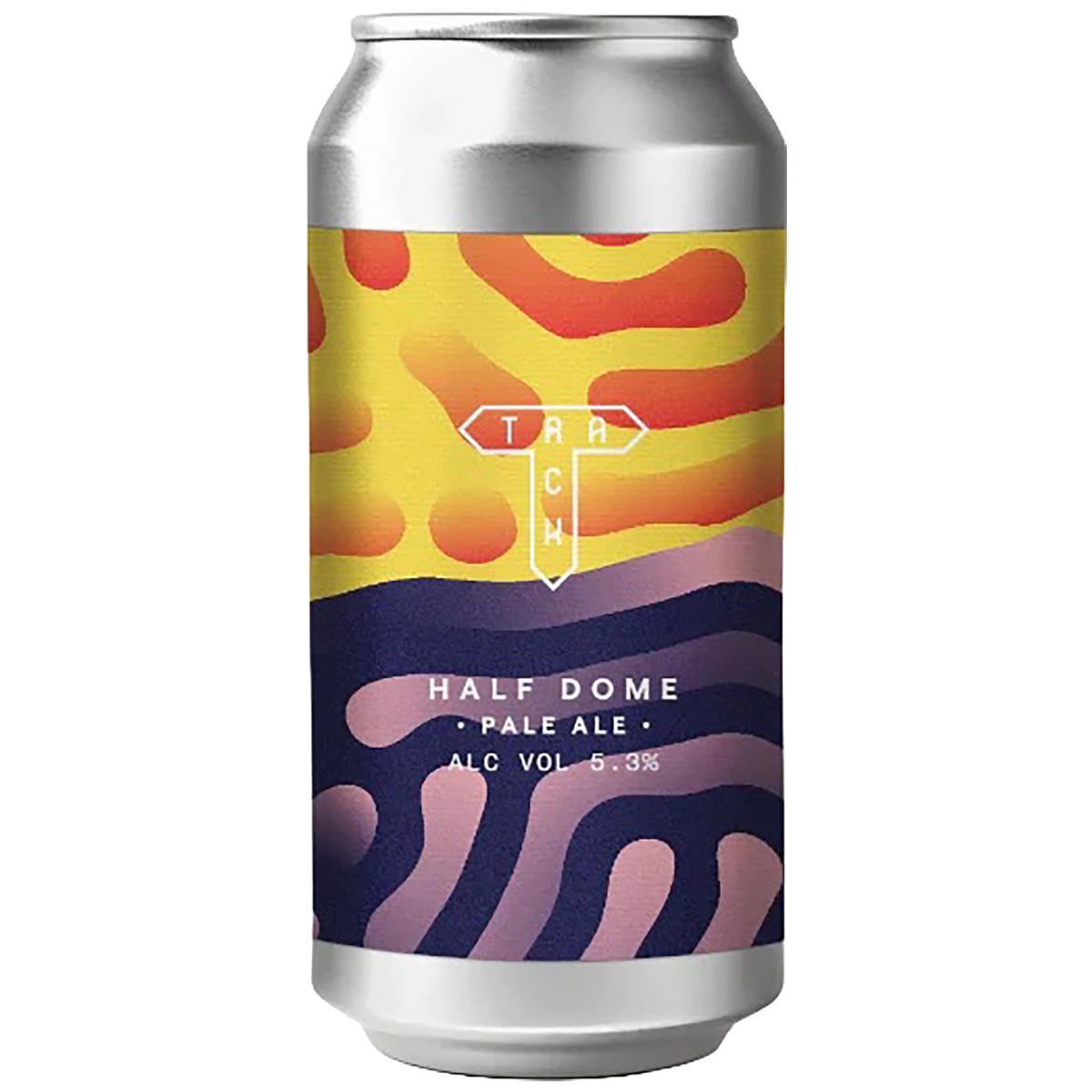 A can of Track Half Dome Pale Ale