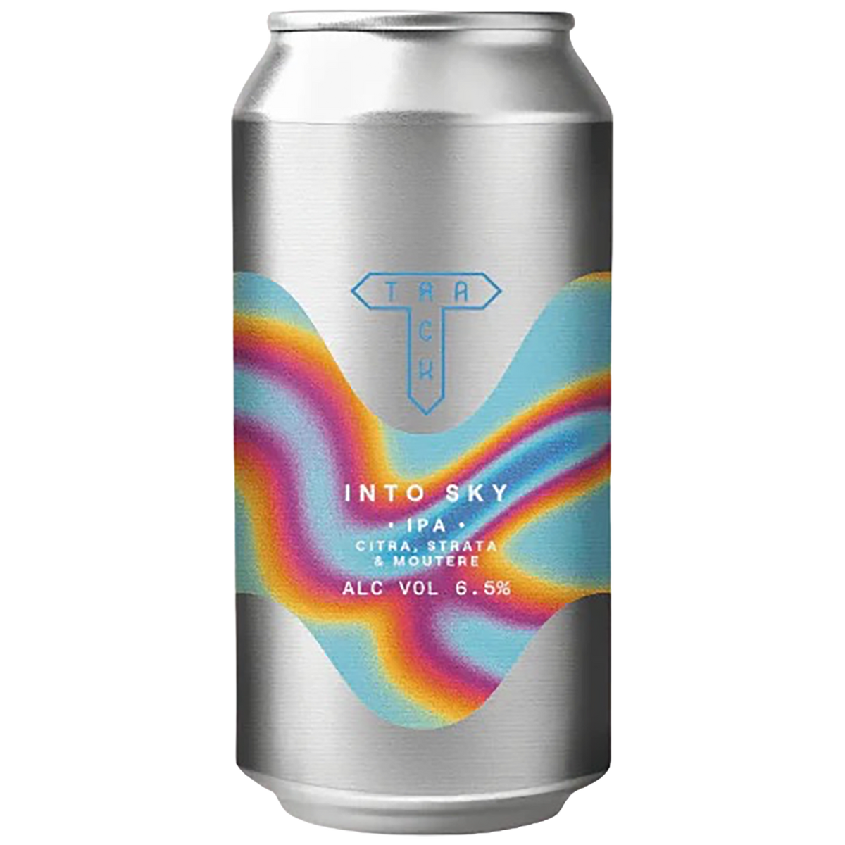 A can of Track Into Sky IPA
