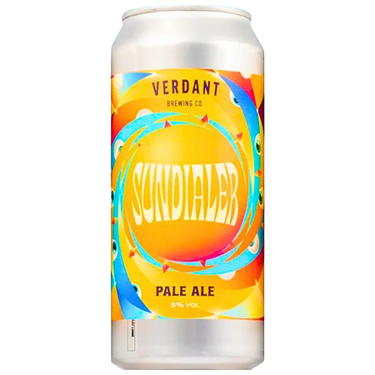 A can of Verdant Sundialer Pale Ale