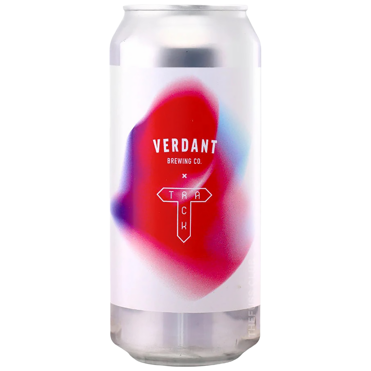 A can of Verdant x Track Flux Phase 5 IPA