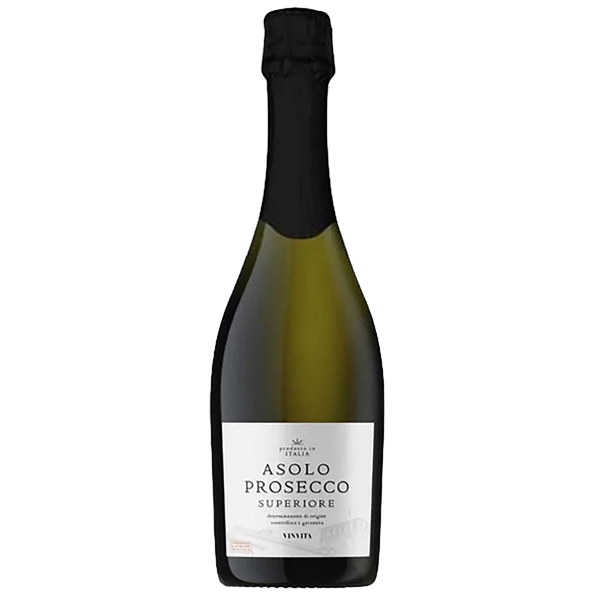A bottle of Vinvita Asolo Prosecco Superiore Extra Dry