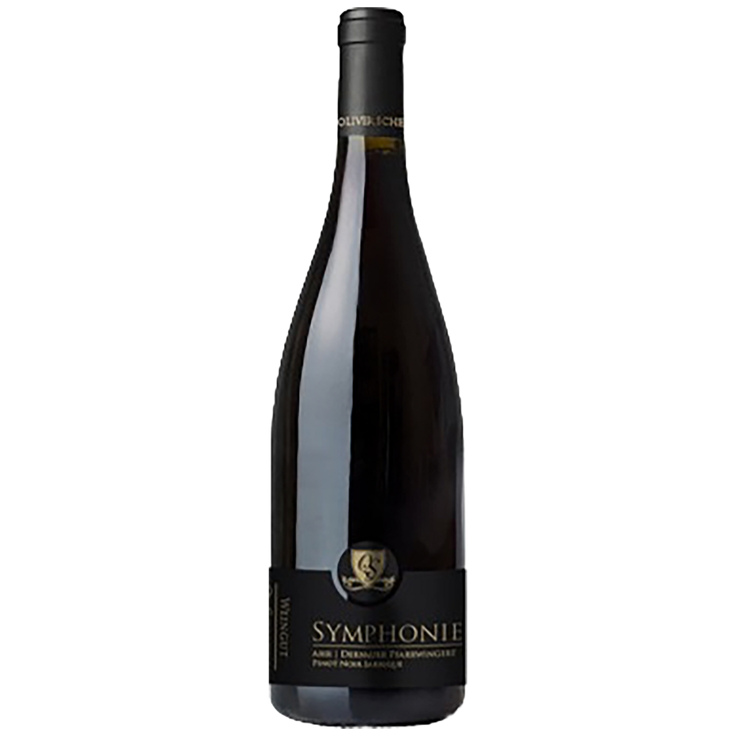 a bottle of Weingut Oliver Schell Symphonie