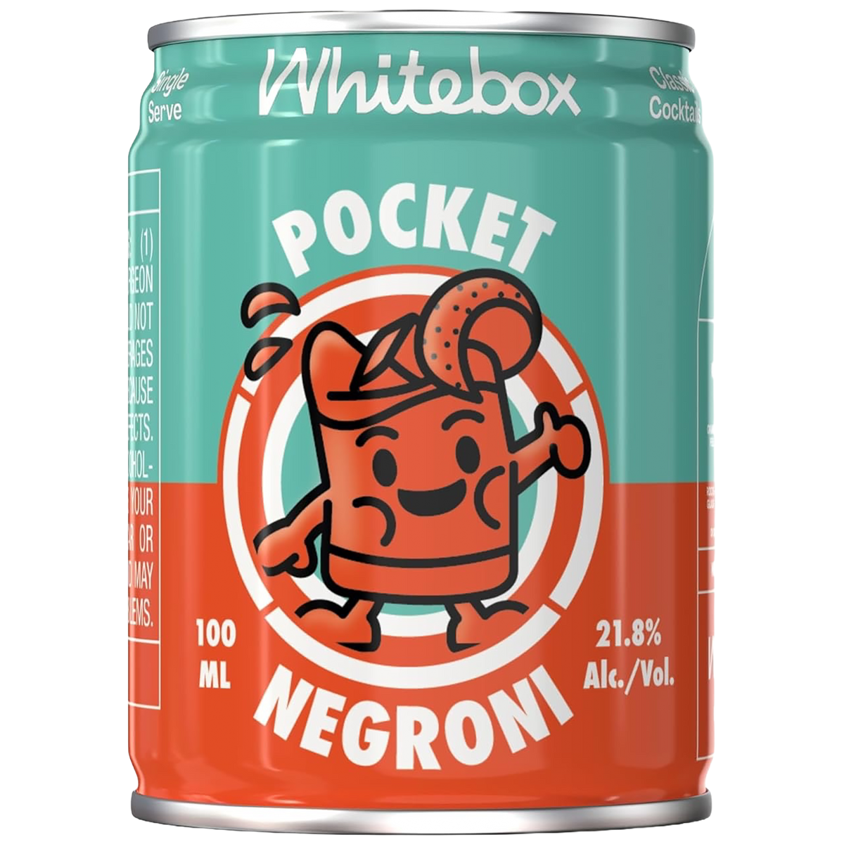A can of Whitebox Negroni