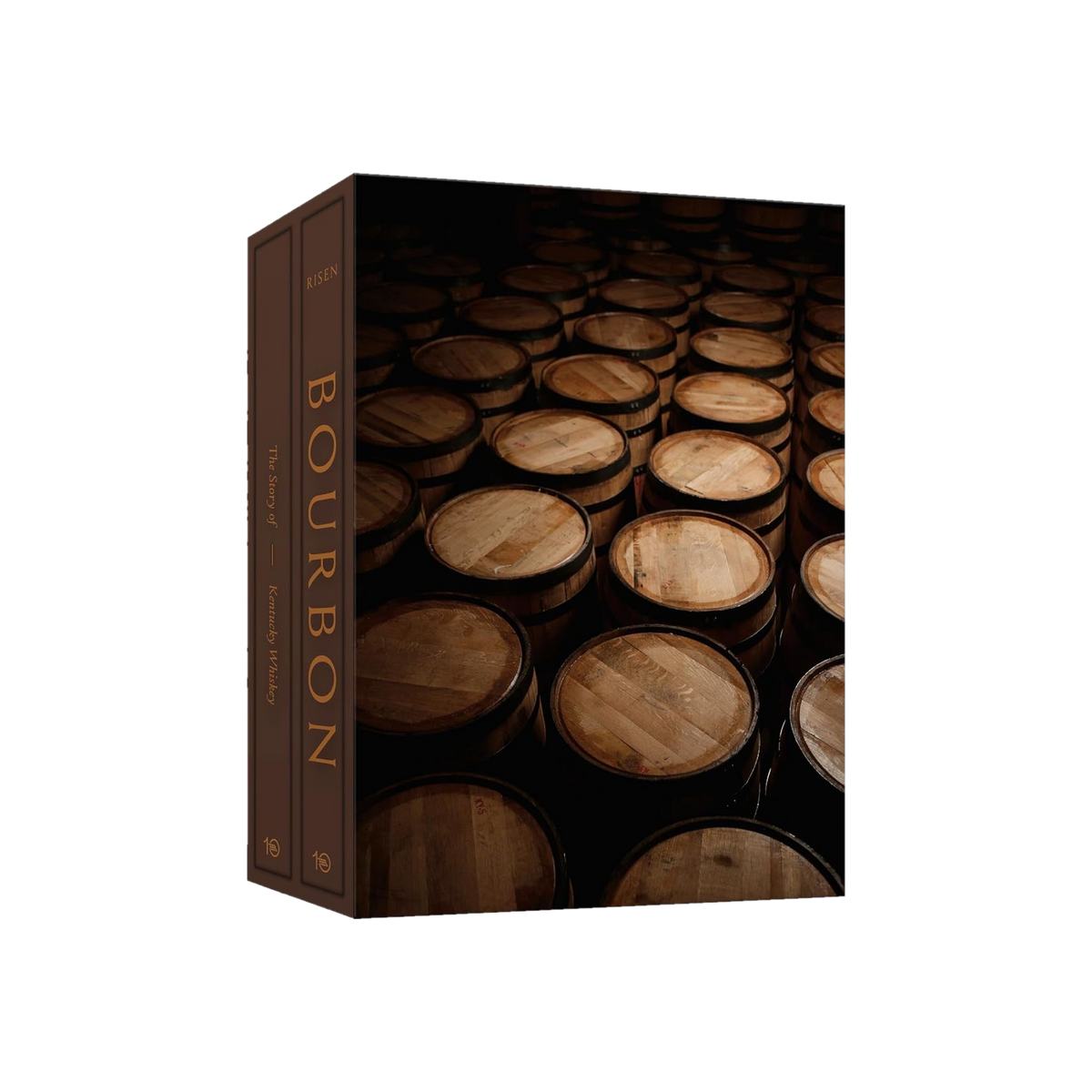 Bourbon: The Story of Kentucky Whiskey, boxed book and ephemera set by Clay Risen