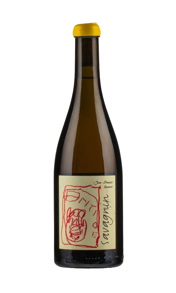 Bottle of Domaine Ganevat Antide Chardonnay from Jura, available at Blenheim Vintners North West London.