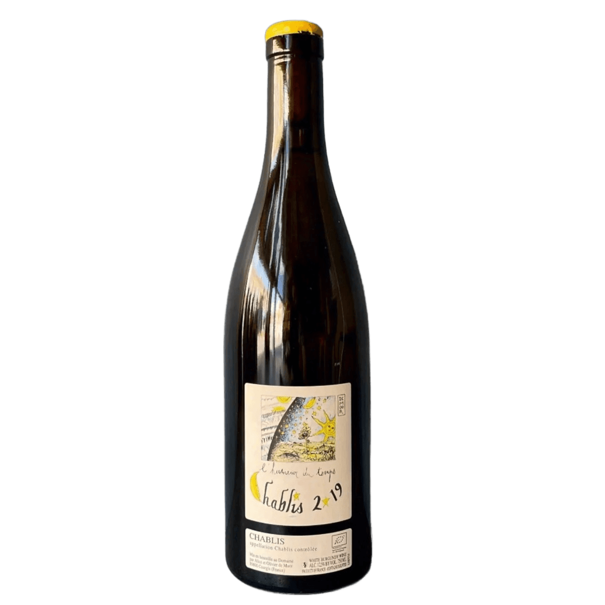 Bottle of De Moor Chablis L’Humeur du Temps 2023 from Blenheim Vintners.