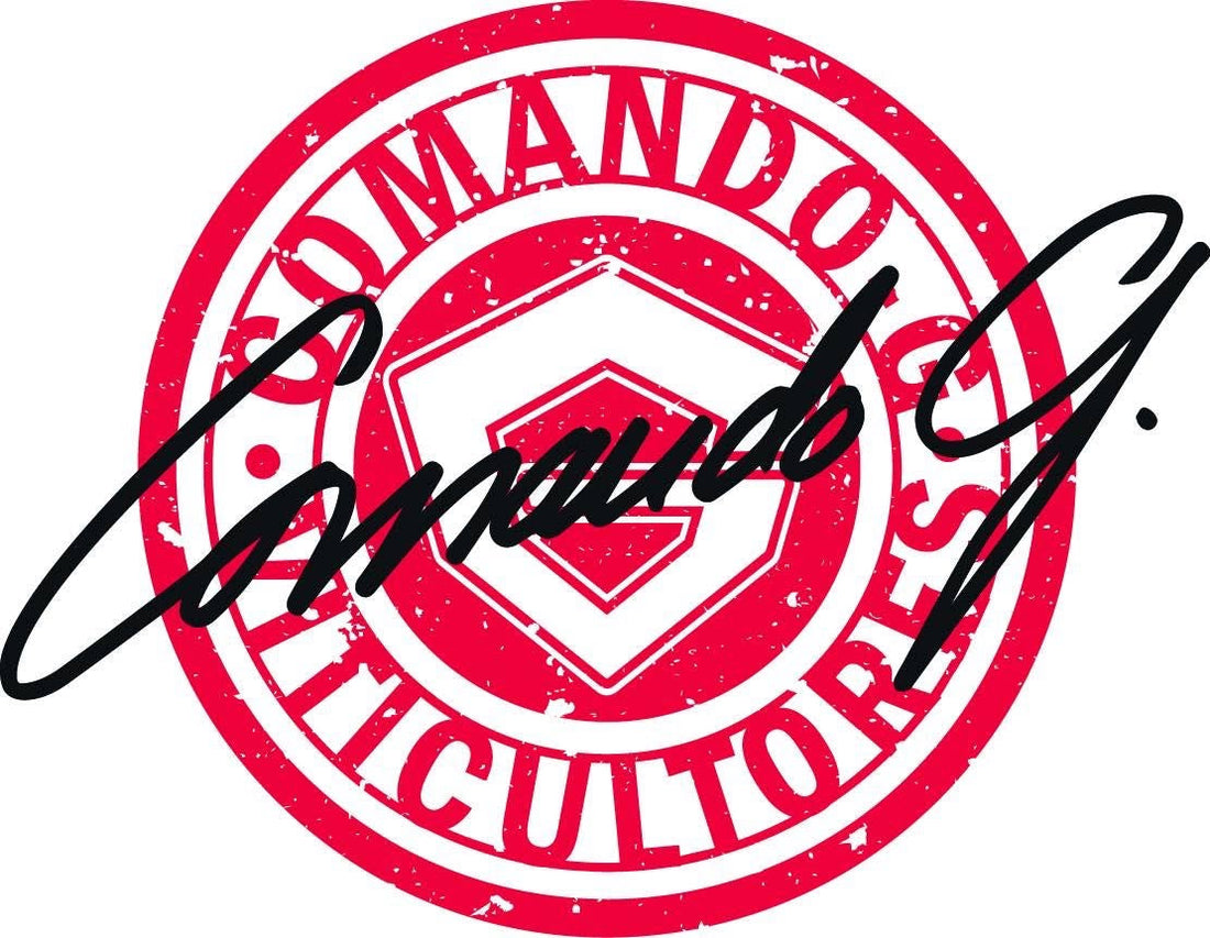 Logo of wine producer Comando G