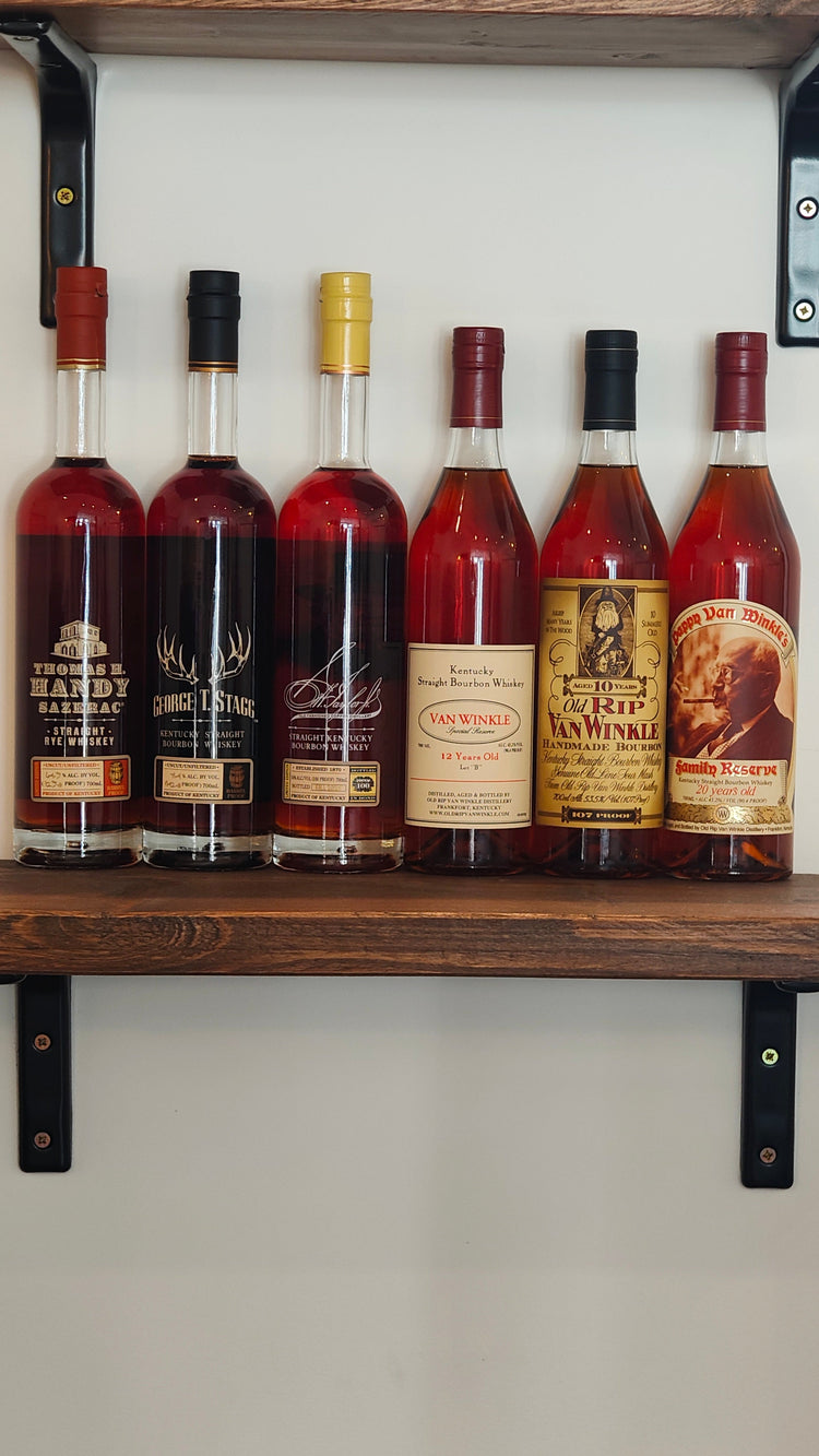 Buffalo Trace Raffle Qualifiers