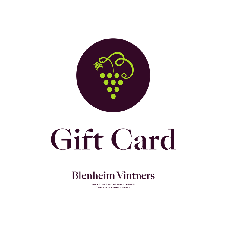 Blenheim Vintners gift card