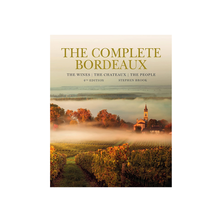 The Complete Bordeaux, 4th edition, by Stephen Brook, book cover
