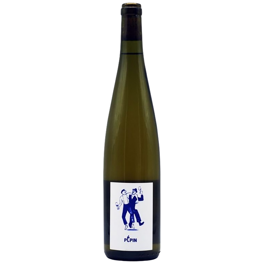 A bottle of Achillée Pépin Orange wine avalaible at Blenheim Vintners