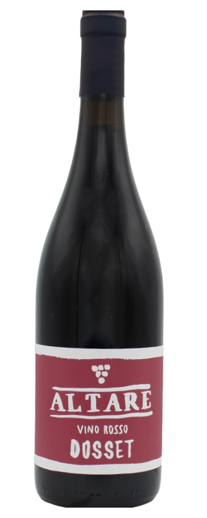 Bottle of Altare Dosset Vino Rosso
