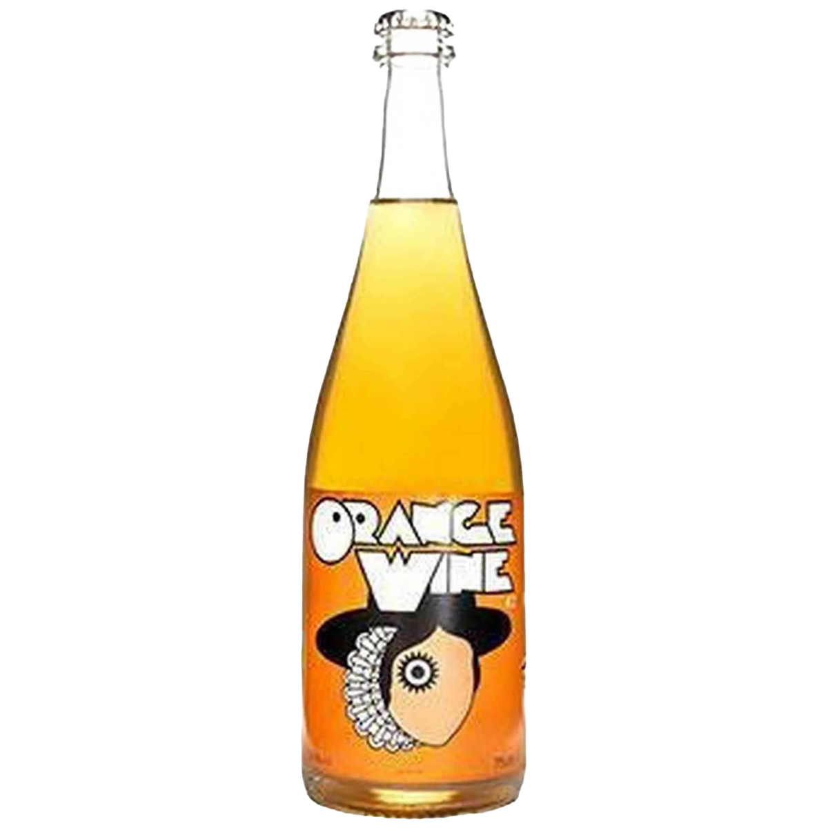 A bottle of Ancre Hill Orange Wine