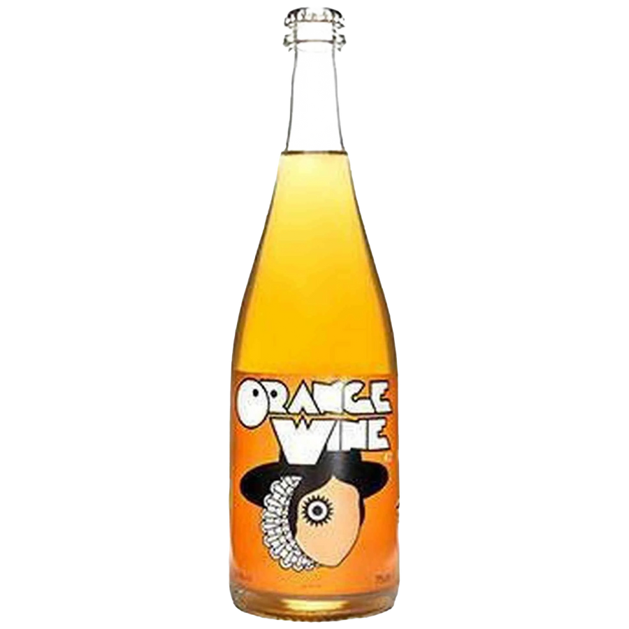 A bottle of Ancre Hill Orange Wine