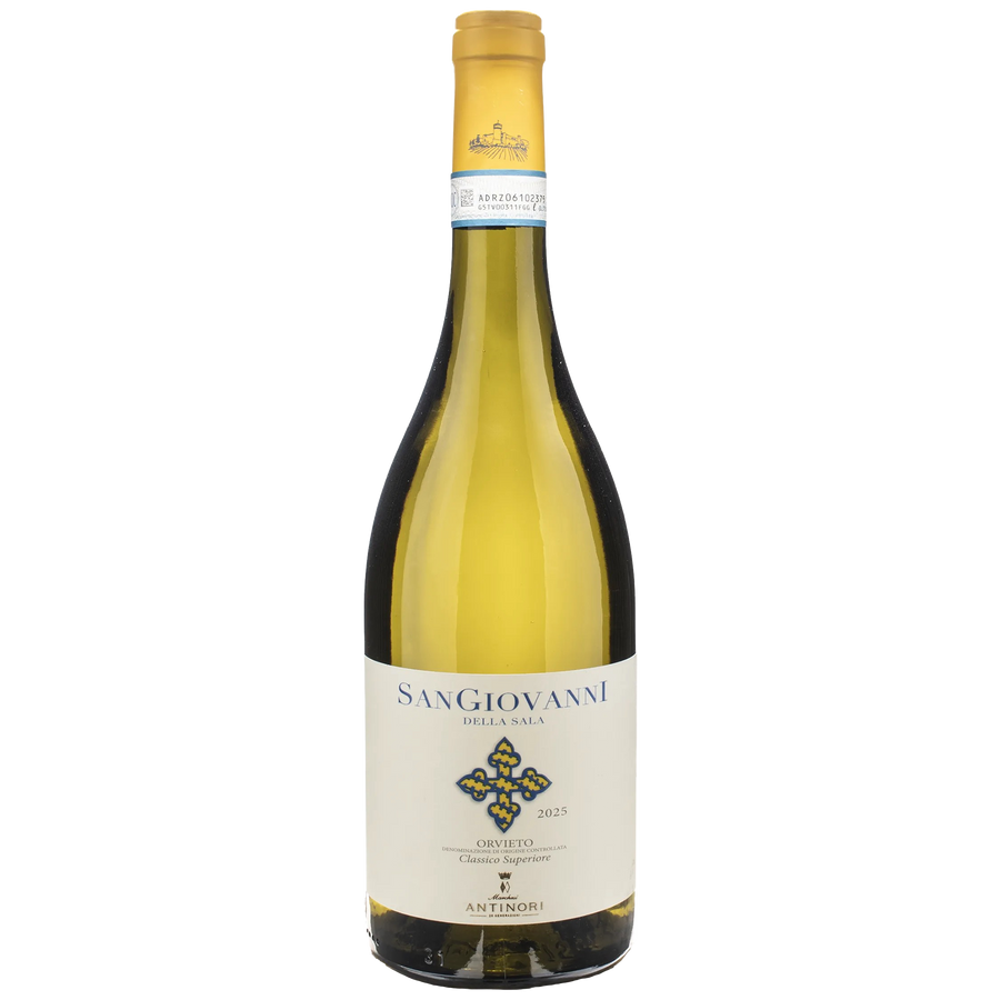 A bottle of Antinori San Giovanni Della Sala