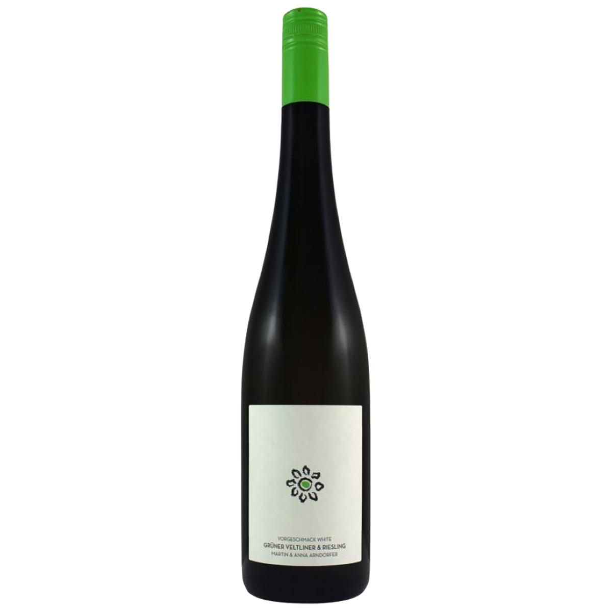 A bottle of Arndorfer Vorgeschmack White