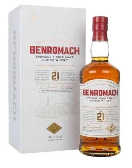 Benromach 21 Year Old Scotch Whisky