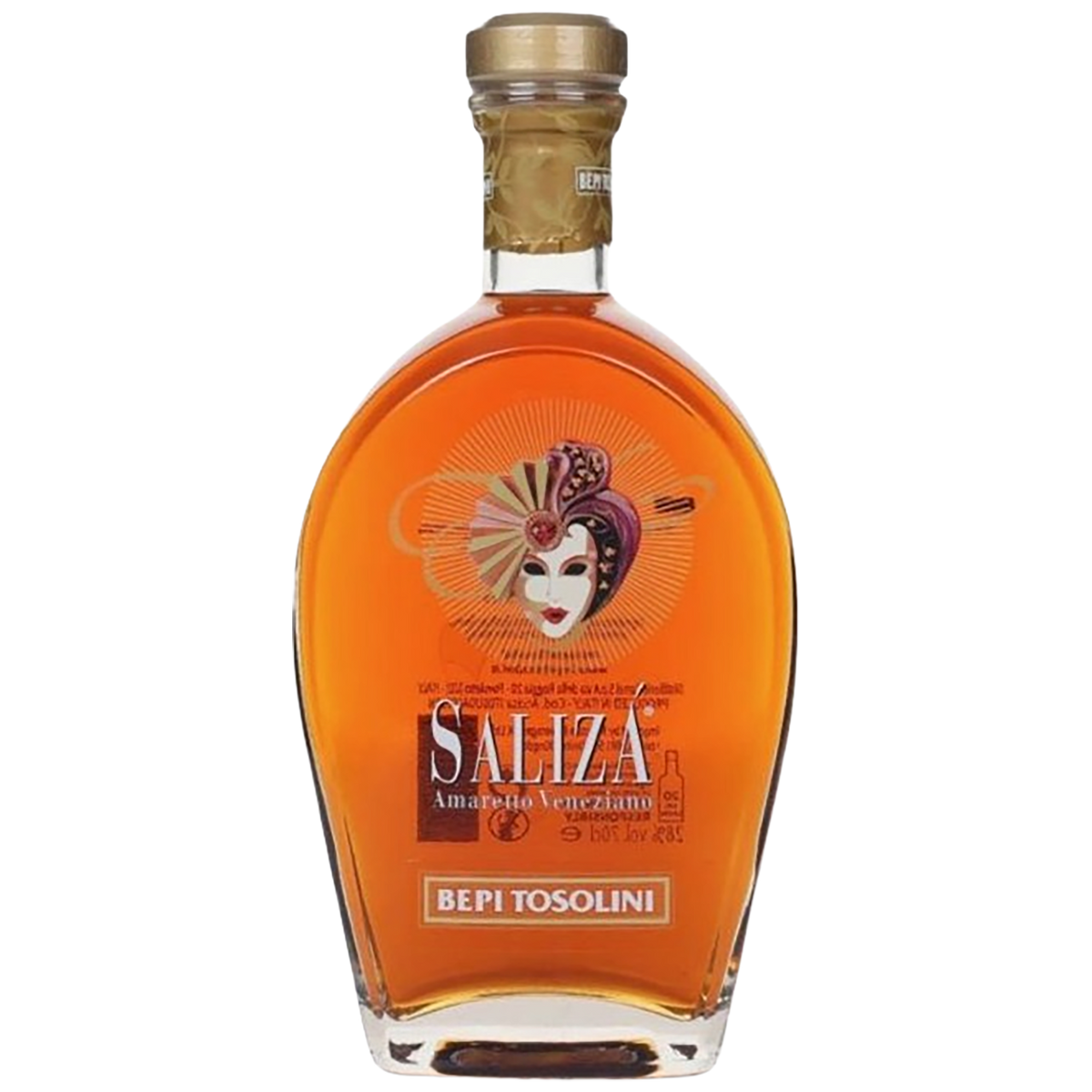 Bottle of Bepi Tosolini Salizá Amaretto