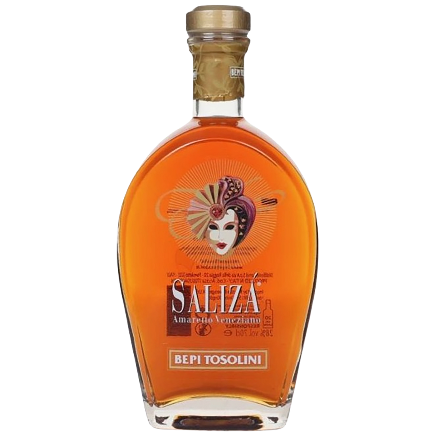 Bottle of Bepi Tosolini Salizá Amaretto