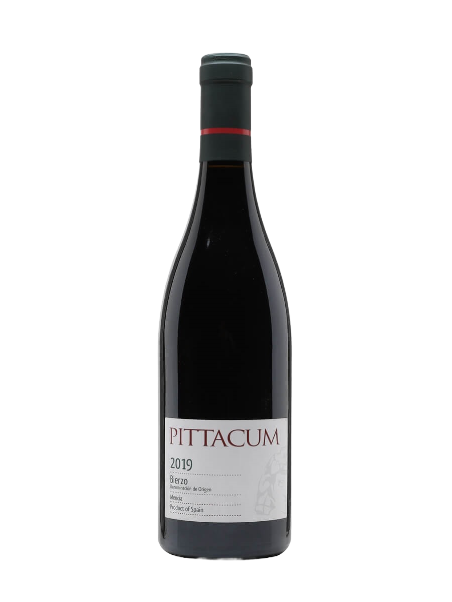 Bottle of Bodega Pittacum Bierzo Tinto