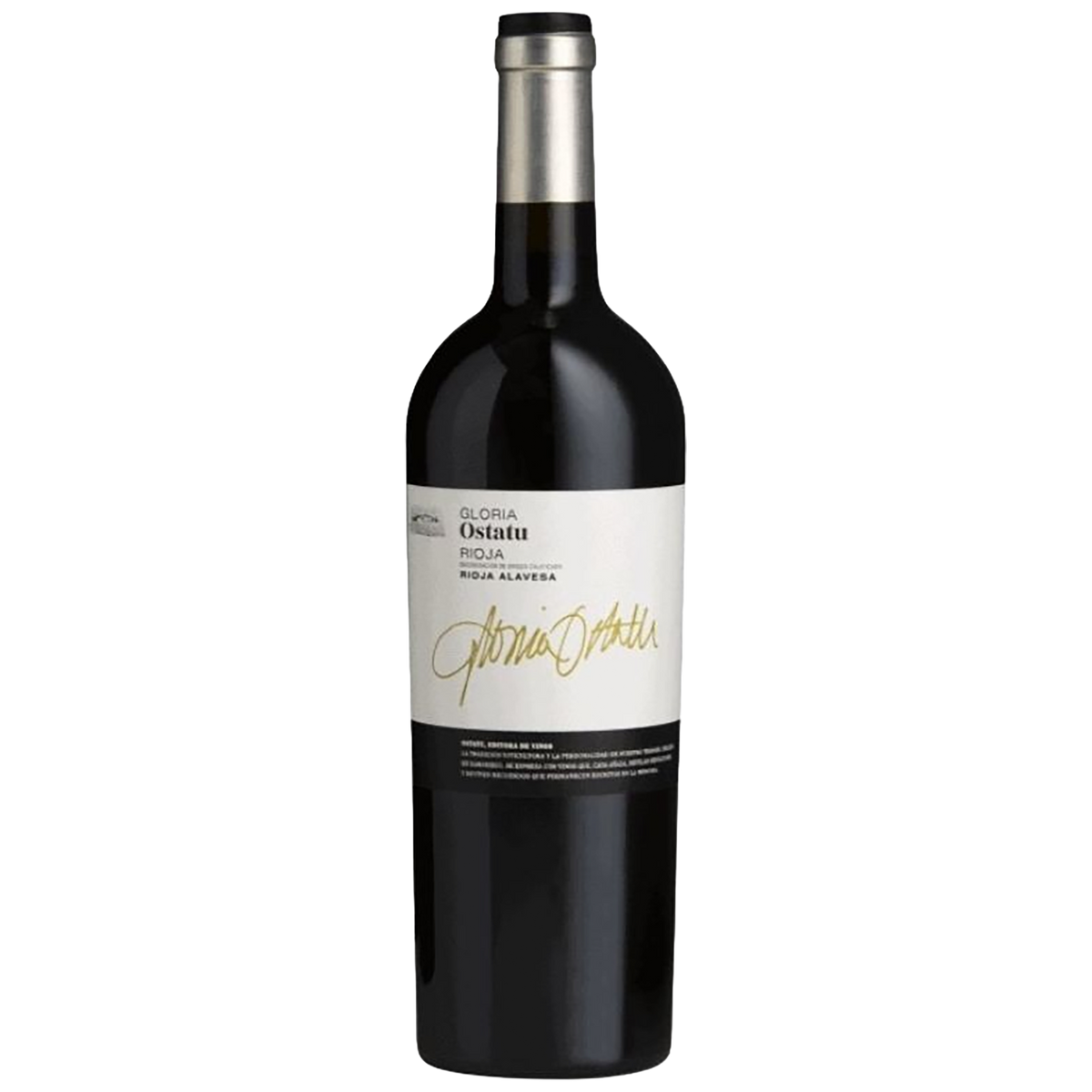 A bottle of Bodegas Ostatu Rioja Gloria