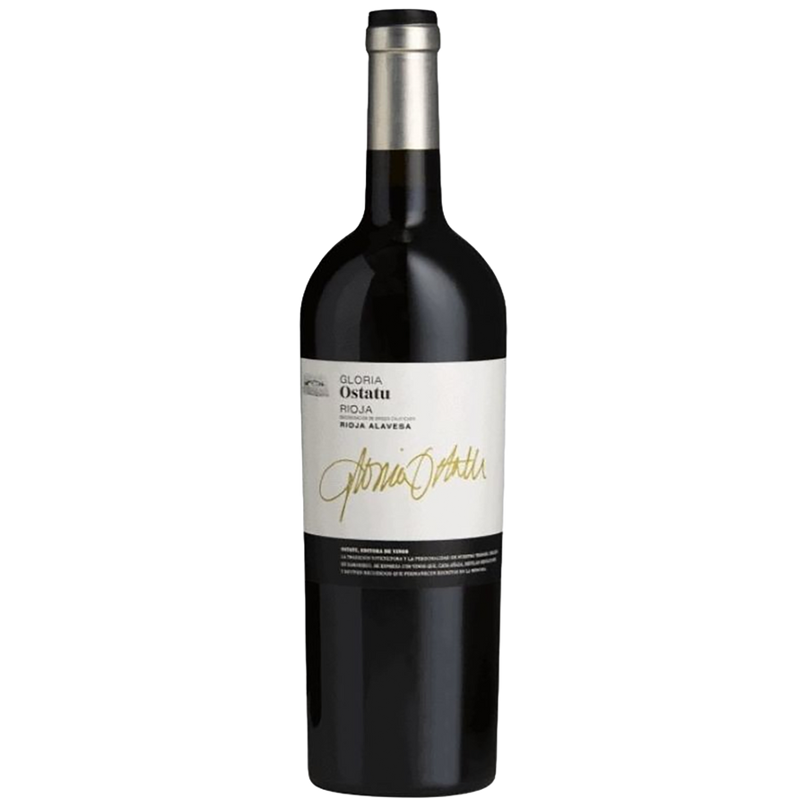 A bottle of Bodegas Ostatu Rioja Gloria