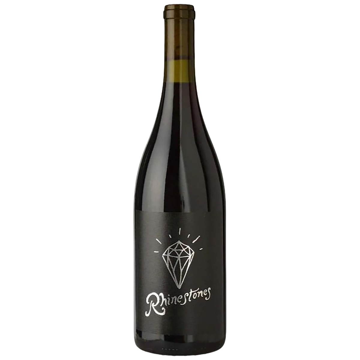 A bottle of Bow & Arrow Rhinestones from Oregon USA