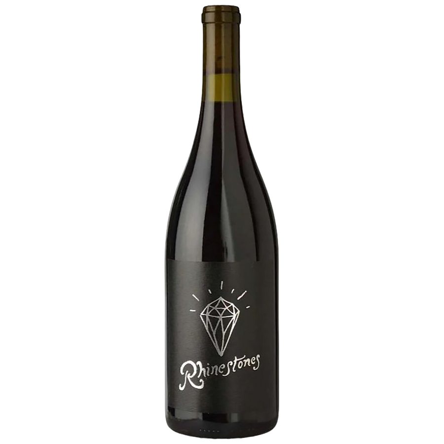 A bottle of Bow & Arrow Rhinestones from Oregon USA
