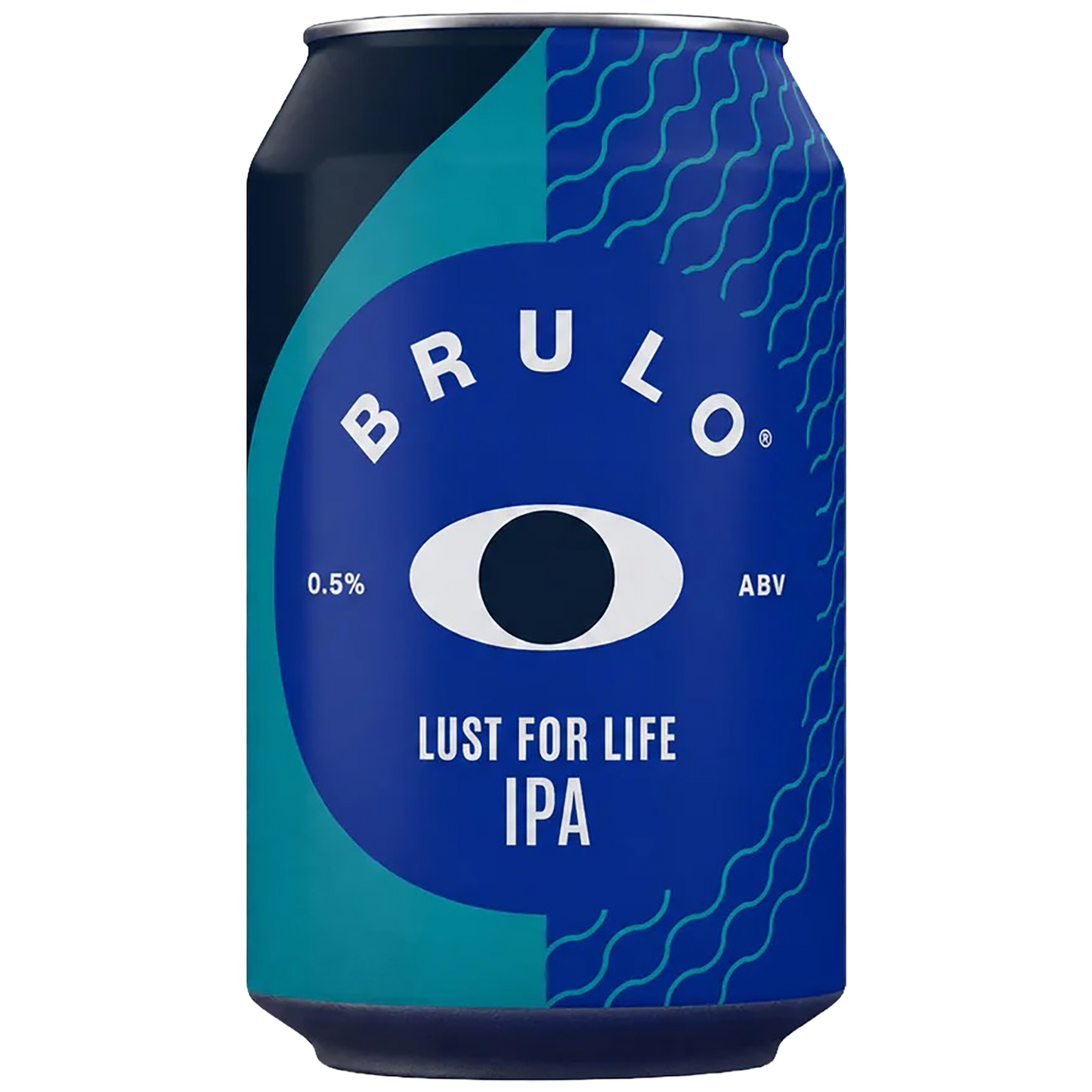 A can of Brulo Lust for Life DDH IPA 0.5%