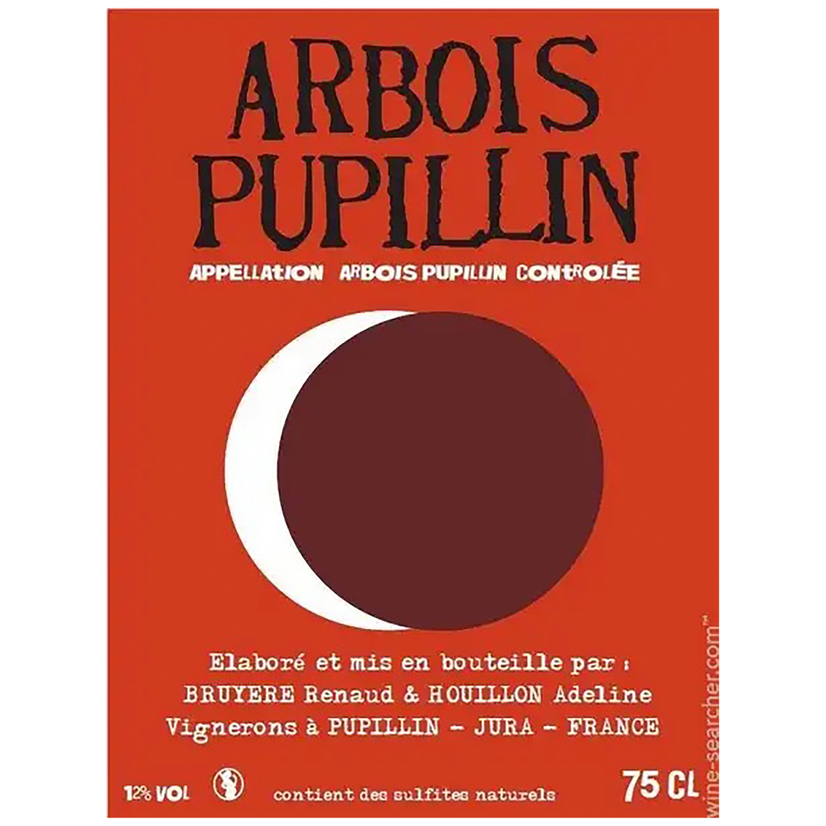 Bruyere & Houillon Arbois-Pupillin Ploussard, Jura 2022
