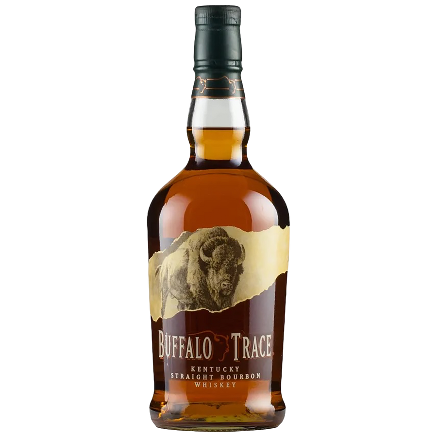 Bottle of Buffalo Trace Kentucky Straight Bourbon Whiskey available at Blenheim Vintners London St John's Wood