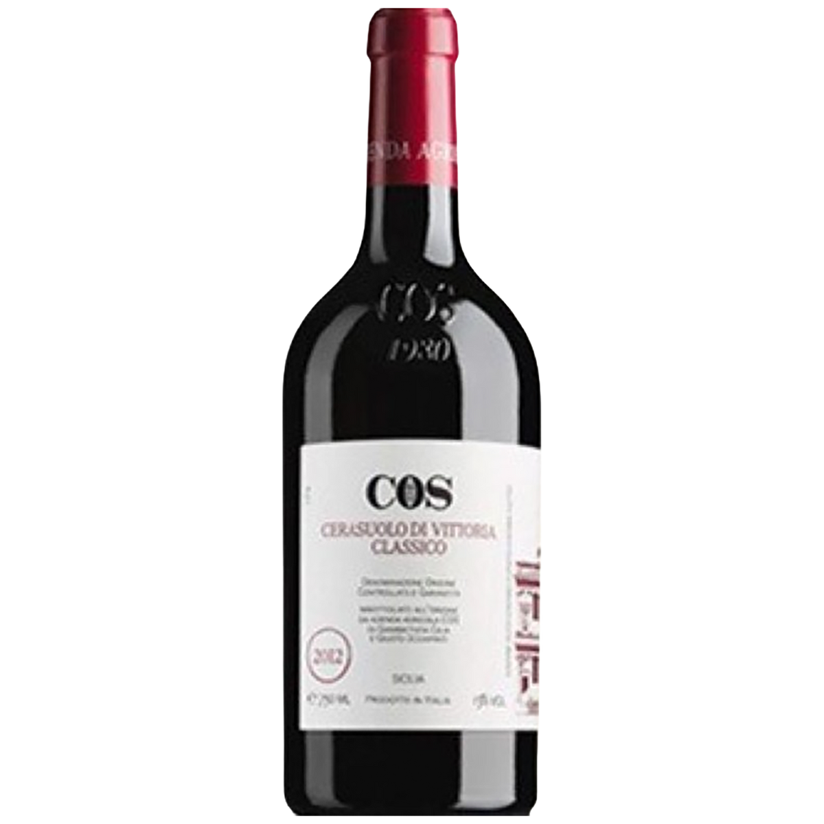 A magnum bottle of COS Cerasuolo di Vittoria 