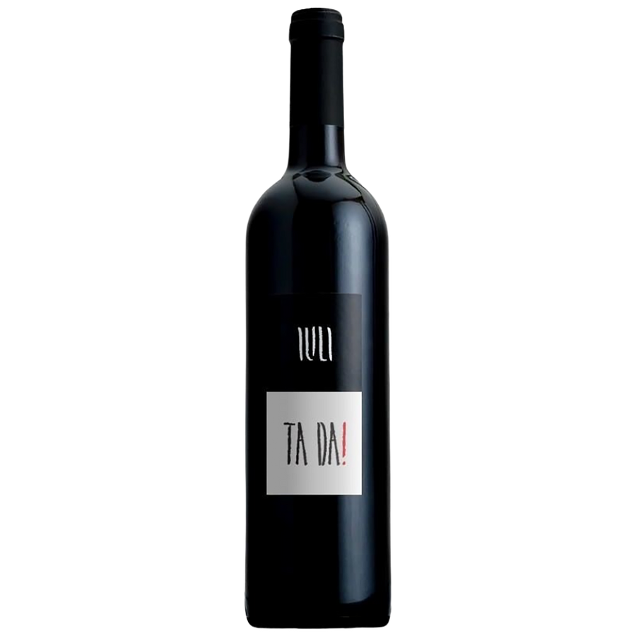 A bottle of Cantina Iuli Ta Da! Vino Rosso