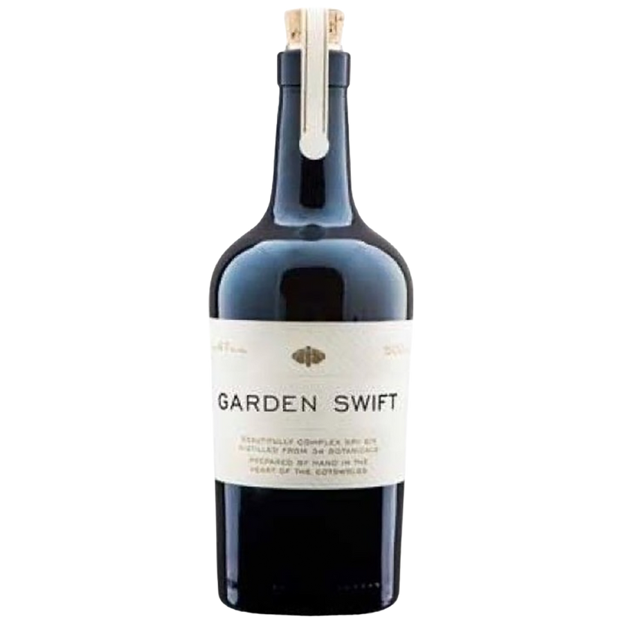 A bottle of Capreolus Garden Swift Dry Gin