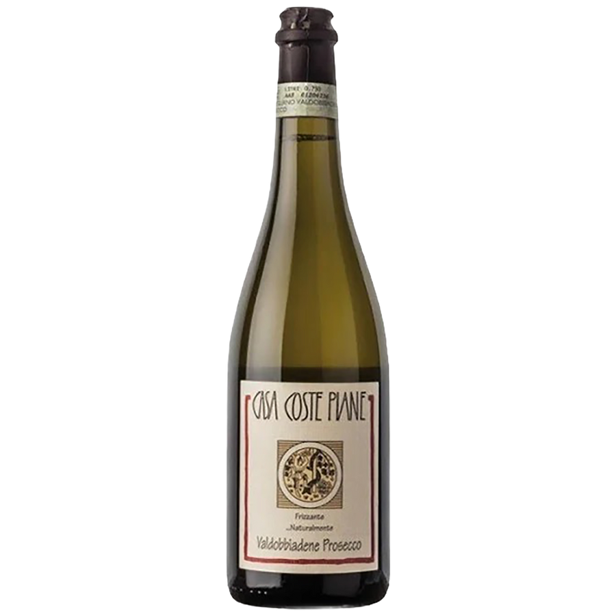 A bottle of Casa Coste Piane Valdobbiadene DOCG Prosecco available at Blenheim vintners