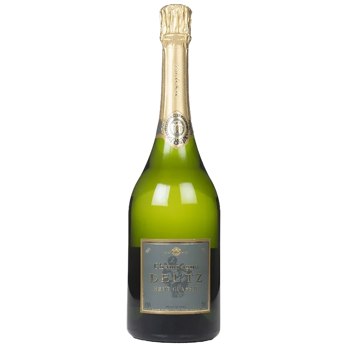 A bottle of Champagne Deutz Brut Classic