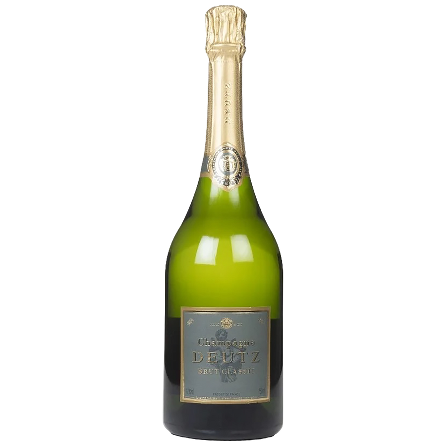 A bottle of Champagne Deutz Brut Classic