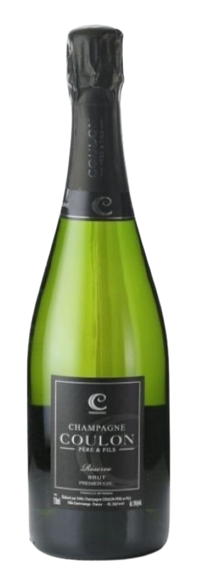 Champagne Coulon Cuvée Reserve 1er Cru