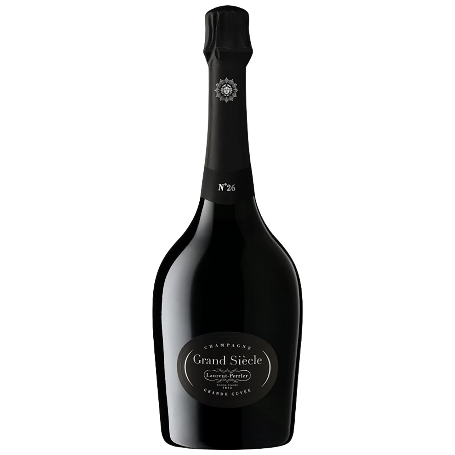 A bottle of Champagne Laurent Perrier Grand Siècle Itération 26
