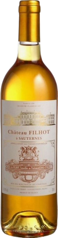 Château Filhot Grand Cru Classé Sauternes Half Bottle