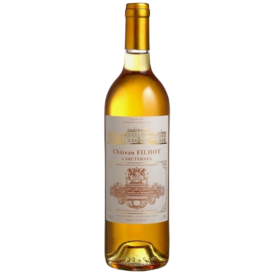 A half bottle of Château Filhot Grand Cru Classé Sauternes Half Bottle