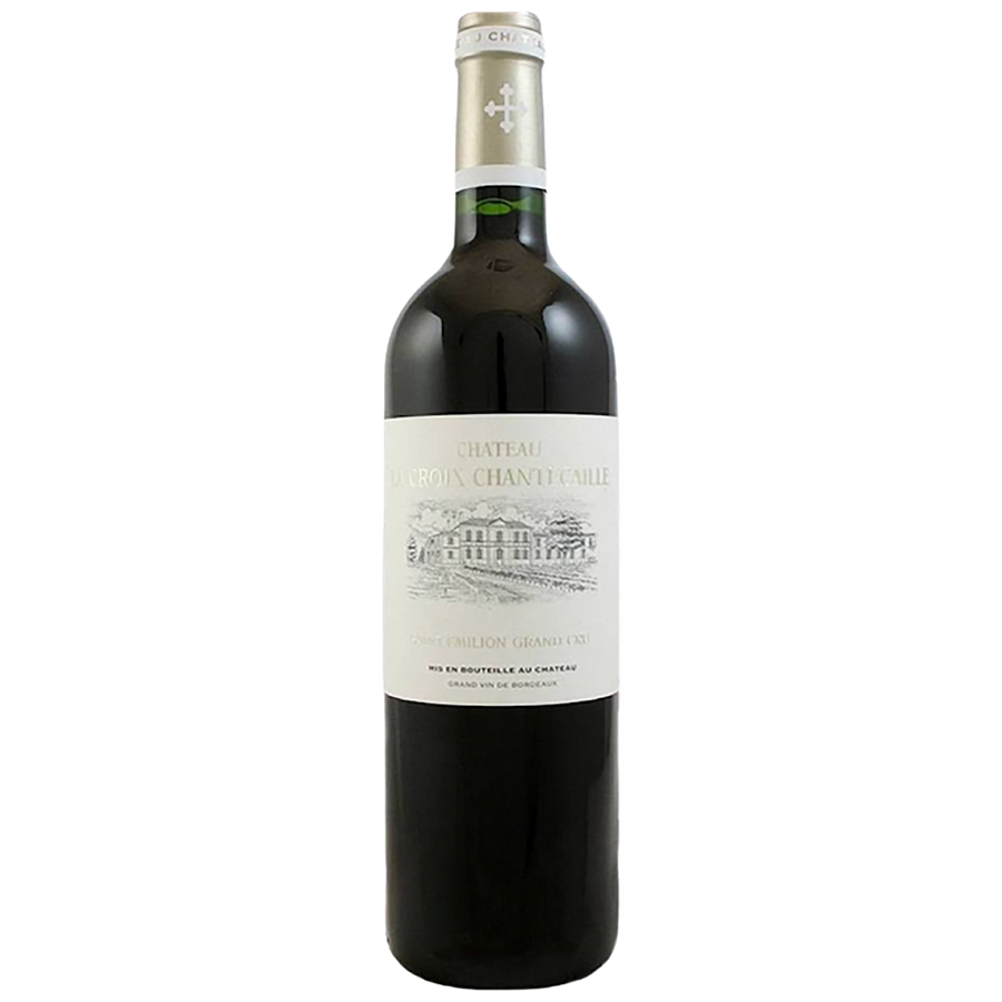 A half bottle of Château La Croix Chantecaille Saint-Emilion Grand Cru.