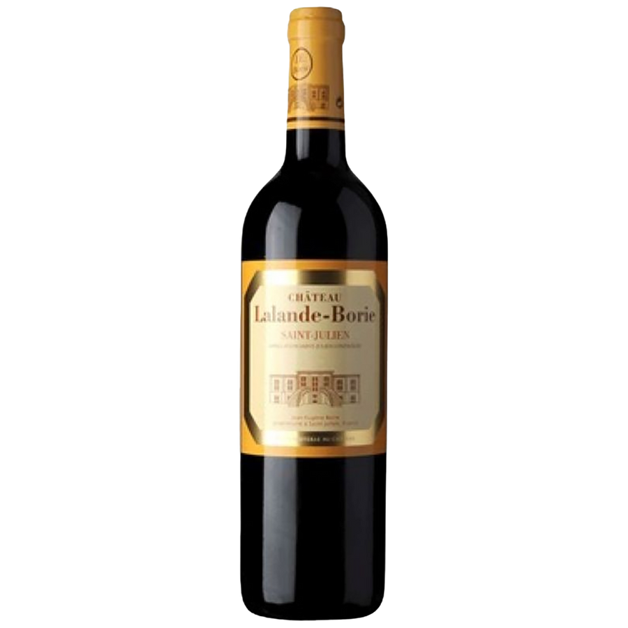 A bottle of Château Lalande-Borie Saint-Julien