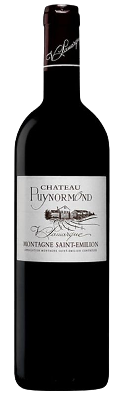 Château Puynormond Montagne Saint-Emilion Half Bottle