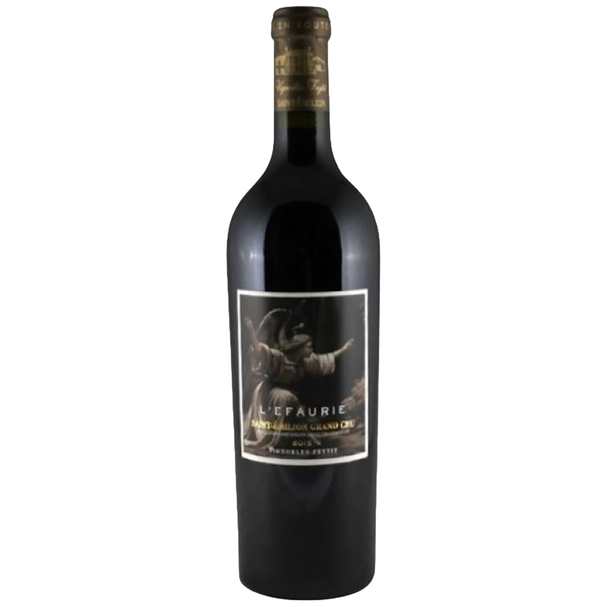 A bottle of Château Tour Grand Faurie l'Efaurie Saint-Emilion Grand Cru